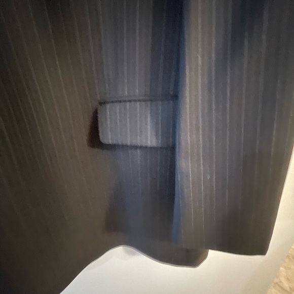 Hart Schafener Marx Studio Collection Men’s Suit Coat & Pants Black 50XL & 40x34 - Picture 3 of 13